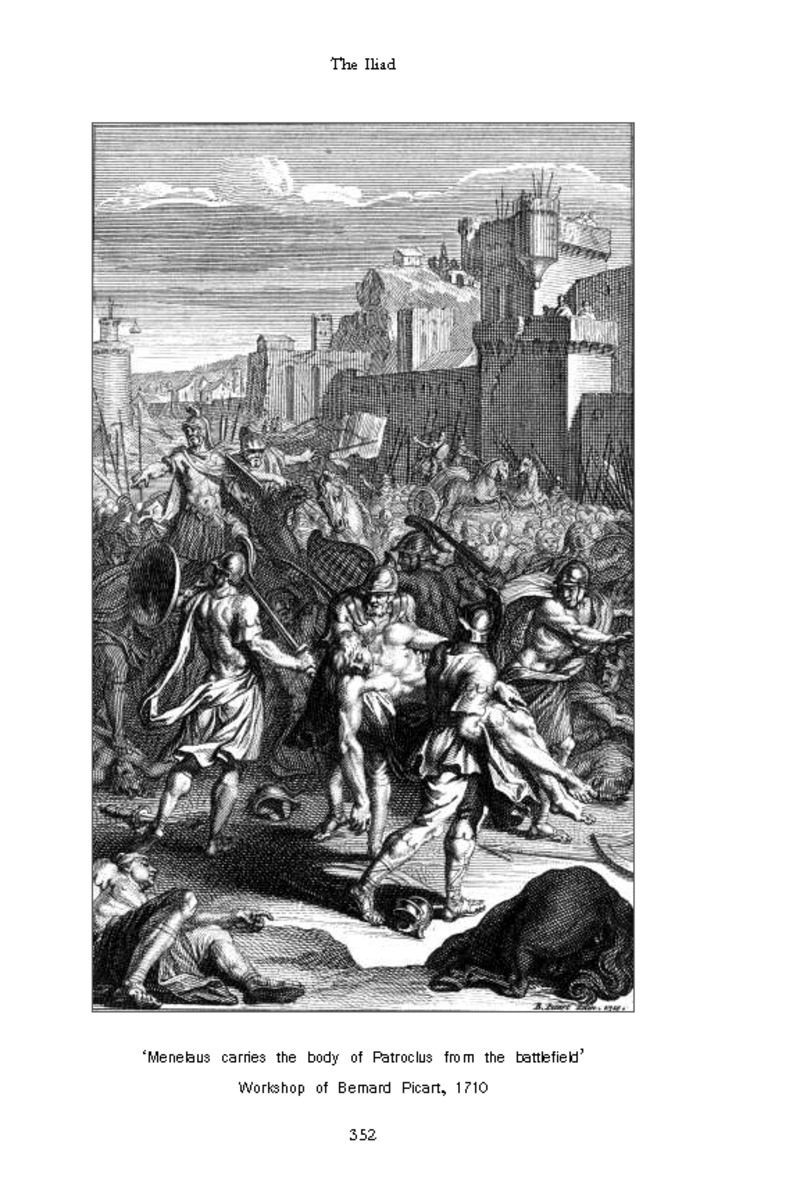 The Iliad - Page 346